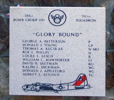 351st Bombardment Group 511th Squadron. Click for full size. 351st Bombardment Group 511th Squadron image. Click for full size.