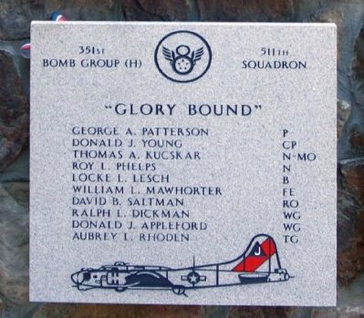 351st Bombardment Group 511th Squadron image. Click for full size.