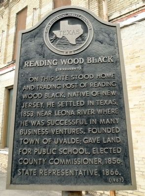 Reading Wood Black Marker. Click for full size. Reading Wood Black Marker image. Click for full size.