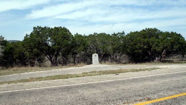 Captain John Coffee Hays Marker Site. Click for full size. Captain John Coffee Hays Marker Site image. Click for full size.