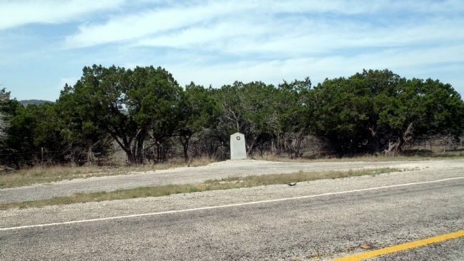 Captain John Coffee Hays Marker Site image. Click for full size.