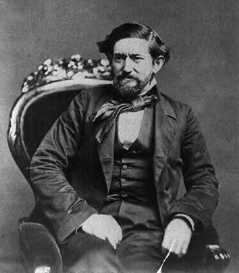 Captain John Coffee Hays. Click for full size. Captain John Coffee Hays image. Click for full size.