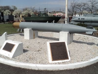 USS Gudgeon (SS-211) Marker. Click for full size. USS Gudgeon (SS-211) Marker image. Click for full size.