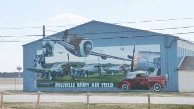 Millville Army Air Field Museum image. Click for full size.