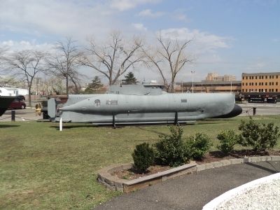 Seehund at the New Jersey Naval Museum. Click for full size. Seehund at the New Jersey Naval Museum image. Click for full size.