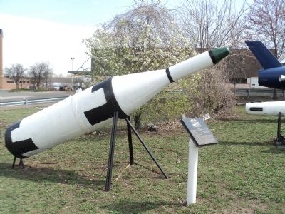 Polaris A-1 Missle Marker. Click for full size. Polaris A-1 Missle Marker image. Click for full size.