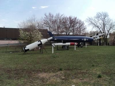 Polaris A-1 Missle at the New Jersey Naval Museum image. Click for full size.
