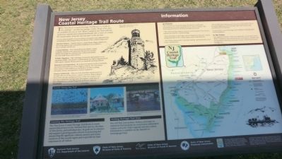 New Jersey Coastal Heritage Trail Route Marker image. Click for full size.