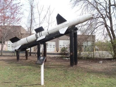 Marker in Hackensack. Click for full size. Marker in Hackensack image. Click for full size.