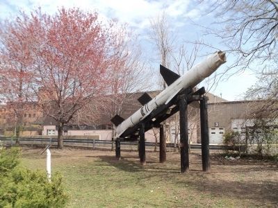 Talos SAM-N-6 Missile. Click for full size. Talos SAM-N-6 Missile image. Click for full size.