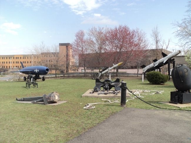 Missiles at the New Jersey Naval Museum. Click for full size. Missiles at the New Jersey Naval Museum image. Click for full size.