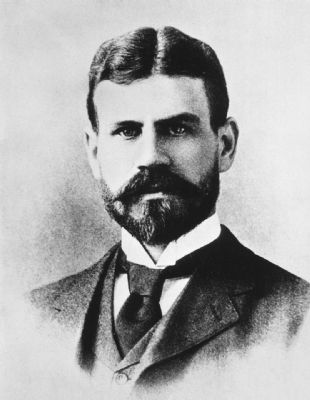 Jesse William Lazear. Click for full size. Jesse William Lazear image. Click for full size.