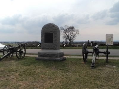 Battery K, 1st N.Y. Light Artillery Monument image. Click for full size.