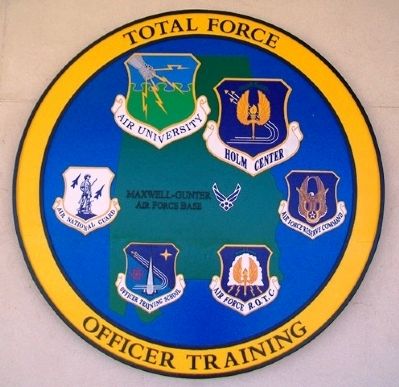 Total Force Officer Training Marker image. Click for full size.