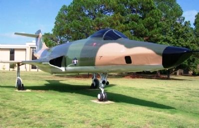 McDonnell RF-101C "Voodoo". Click for full size. McDonnell RF-101C "Voodoo" image. Click for full size.