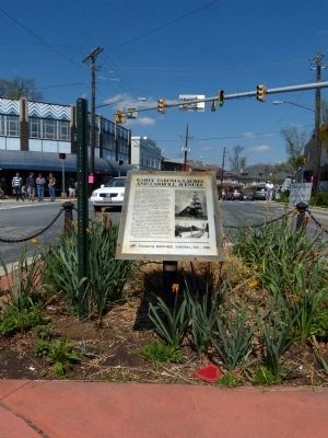 Early Takoma: Marker image. Click for full size.