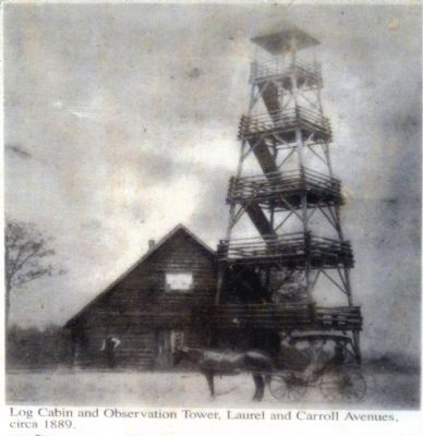 The Cabin and Observation Tower image. Click for full size.