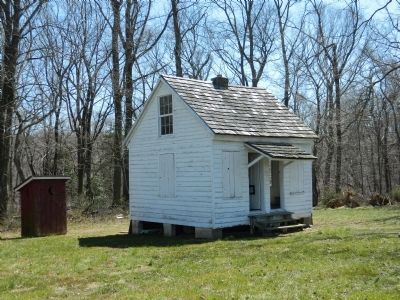 African-American Home with Outhouse. Click for full size. African-American Home with Outhouse image. Click for full size.
