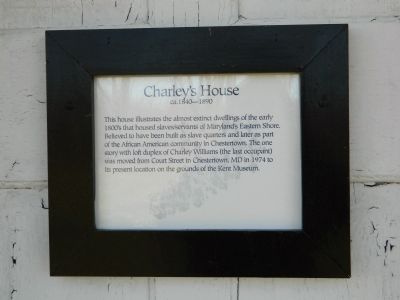 Charley's House Marker image. Click for full size.