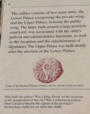 The Promontory Palace Marker image. Click for full size.