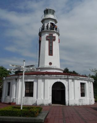 Corregidor Lighthouse and Museum image. Click for full size.