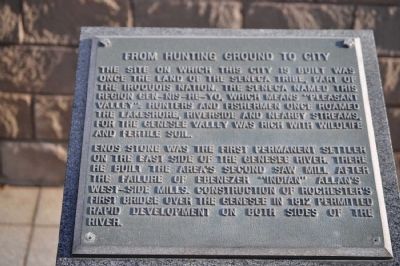 From Hunting Ground to City Marker image. Click for full size.