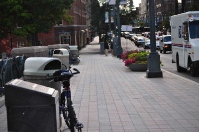 From Hunting Ground to City Marker as seen facing west image. Click for full size.