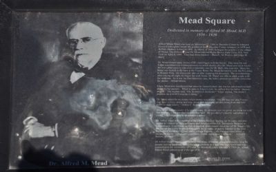 Mead Square Marker image. Click for full size.