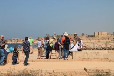 I Appeal Unto Caesar Marker Site image. Click for full size.