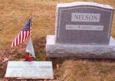 Sgt. William Lloyd Nelson Marker image. Click for full size.