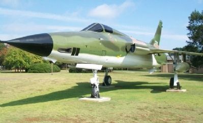 Republic F-105D "Thunderchief". Click for full size. Republic F-105D "Thunderchief" image. Click for full size.