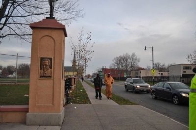 Samuel Torres Marker as seen facing North image. Click for full size.