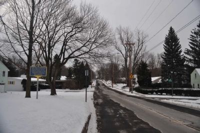 Worthing Homestead Marker as seen facing south. Click for full size. Worthing Homestead Marker as seen facing south image. Click for full size.
