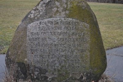 Scottish Pioneers built here in 1806 Marker. Click for full size. Scottish Pioneers built here in 1806 Marker image. Click for full size.