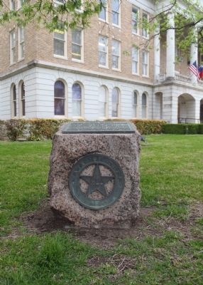 Uvalde County Marker. Click for full size. Uvalde County Marker image. Click for full size.