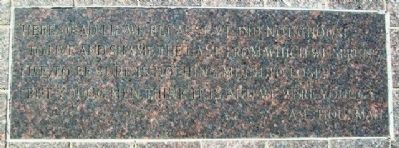 1Lt Karl W. Richter Marker image. Click for full size.
