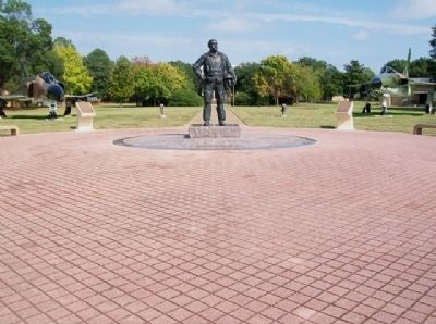 1Lt Karl W. Richter Memorial. Click for full size. 1Lt Karl W. Richter Memorial image. Click for full size.