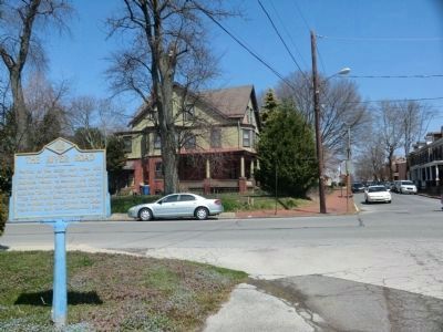 The River Road Marker. Click for full size. The River Road Marker image. Click for full size.