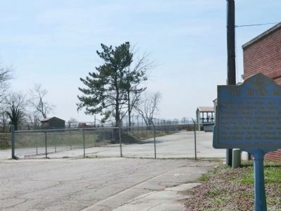 The River Road Marker. Click for full size. The River Road Marker image. Click for full size.