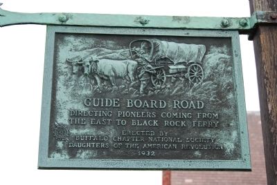 Guide Board Road Marker image. Click for full size.