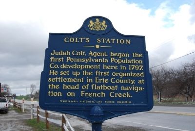 Colt's Station Marker image. Click for full size.