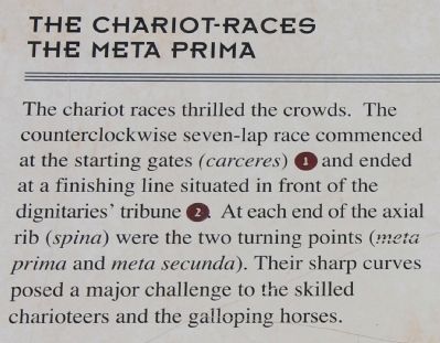 The Chariot-Races Marker image. Click for full size.