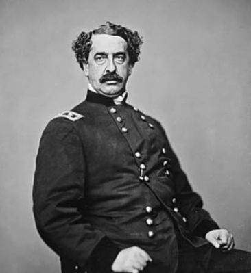 Abner Doubeday. Click for full size. Abner Doubeday image. Click for full size.