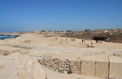 King Herod's Hippodrome image. Click for full size.