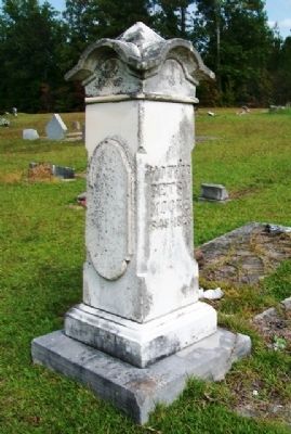 Rev. Jacob & Betsy Moore Grave Marker image. Click for full size.