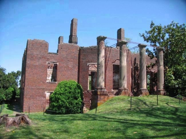 Barboursville (1822). Click for full size. Barboursville (1822) image. Click for full size.