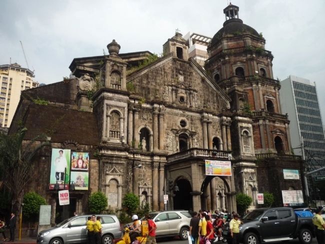 Our Lady of the Most Holy Rosary Parish Church. Click for full size. Our Lady of the Most Holy Rosary Parish Church image. Click for full size.