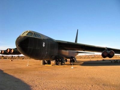Boeing B-52D. Click for full size. Boeing B-52D image. Click for full size.