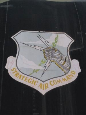 Stragegic Air Command Logo. Click for full size. Stragegic Air Command Logo image. Click for full size.