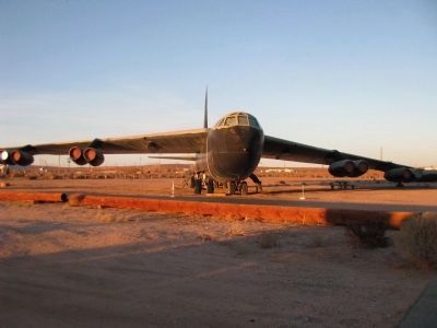 Boeing B-52D. Click for full size. Boeing B-52D image. Click for full size.
